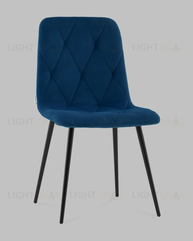 Стул Одди Diamond велюр синий УТ000041439