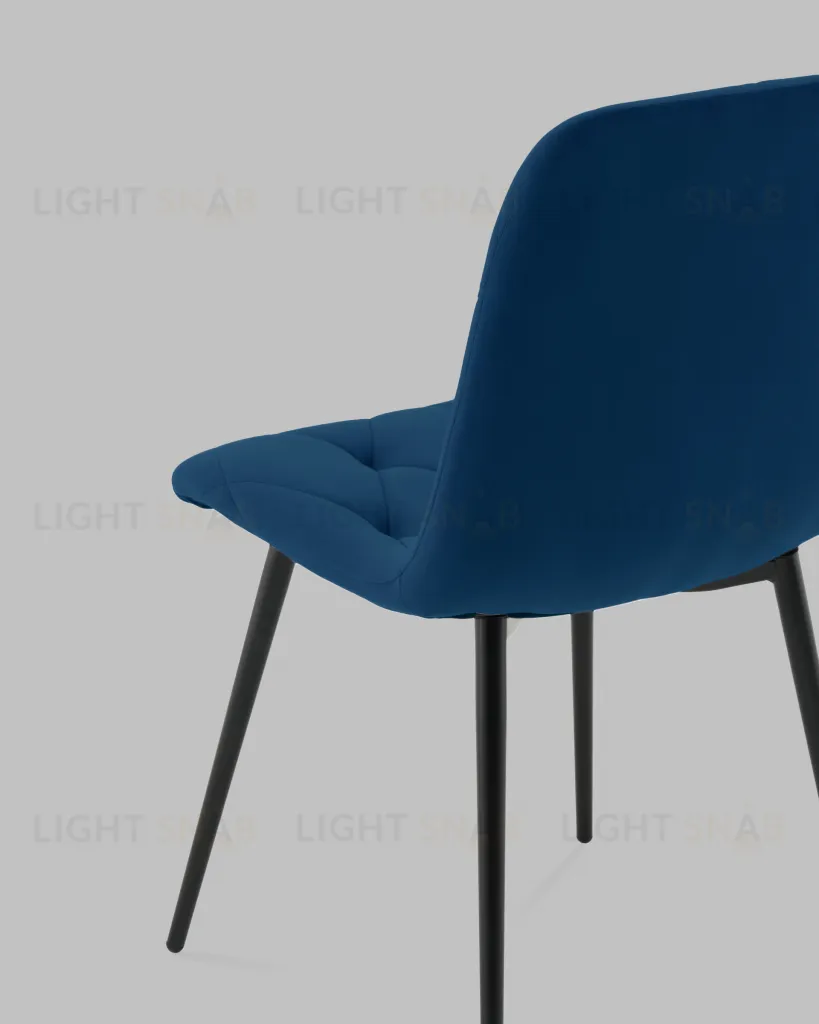 Стул Одди Diamond велюр синий УТ000041439