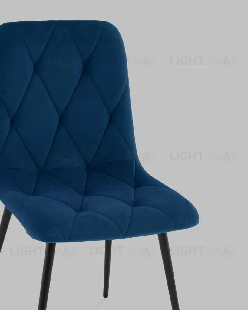 Стул Одди Diamond велюр синий УТ000041439