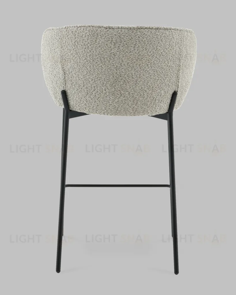 Стул полубарный Тисдейл букле светло-зеленый УТ000041693