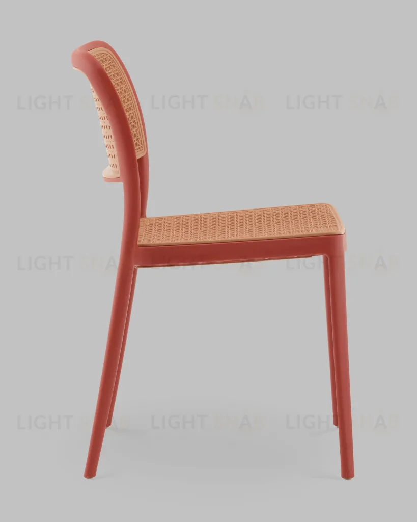 Стул Yona пластиковый красный УТ000040841