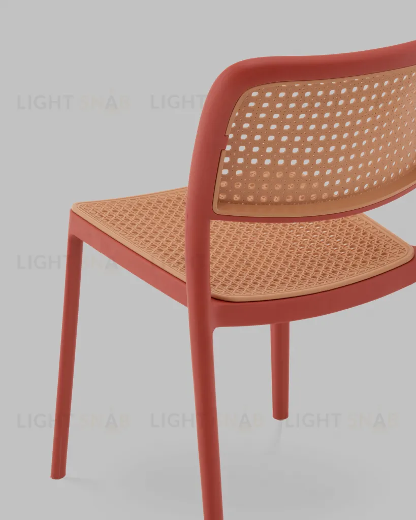 Стул Yona пластиковый красный УТ000040841