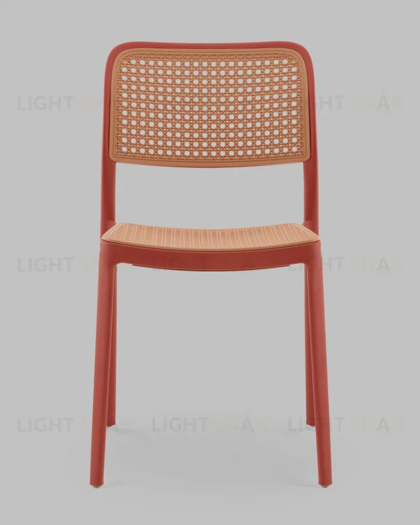 Стул Yona пластиковый красный УТ000040841