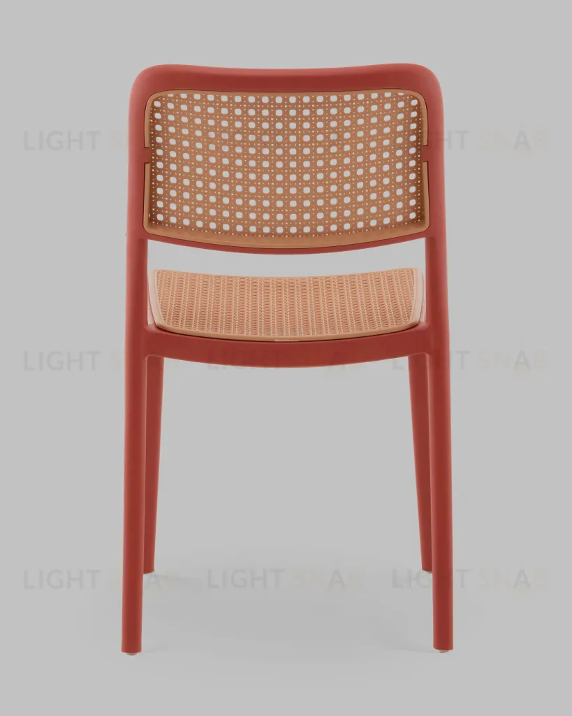 Стул Yona пластиковый красный УТ000040841