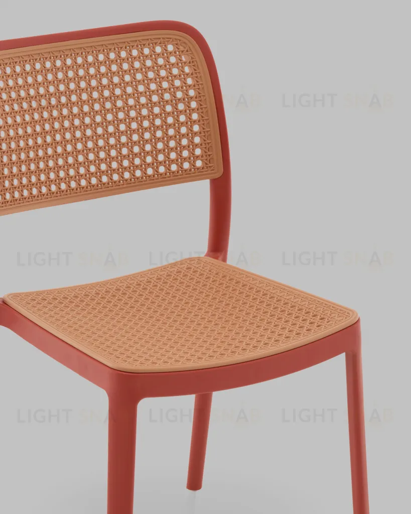 Стул Yona пластиковый красный УТ000040841