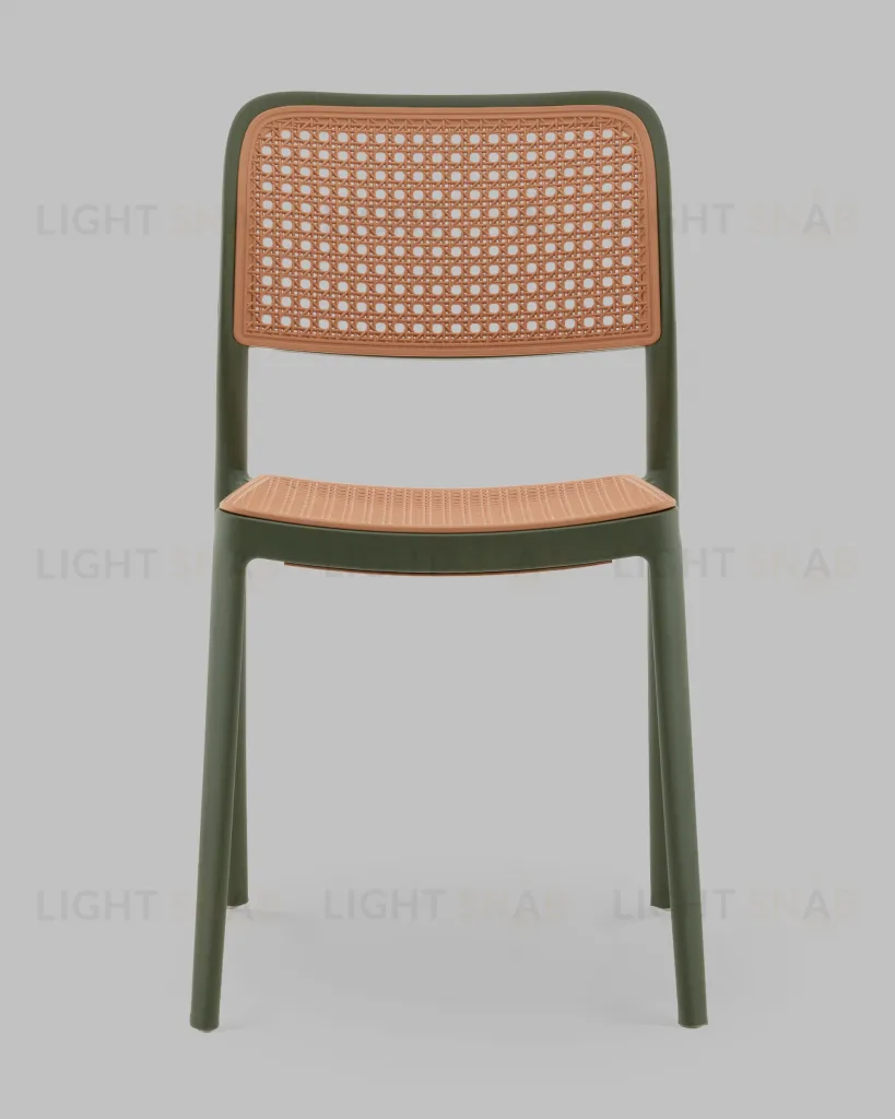 Стул Yona пластиковый зелёный УТ000040842