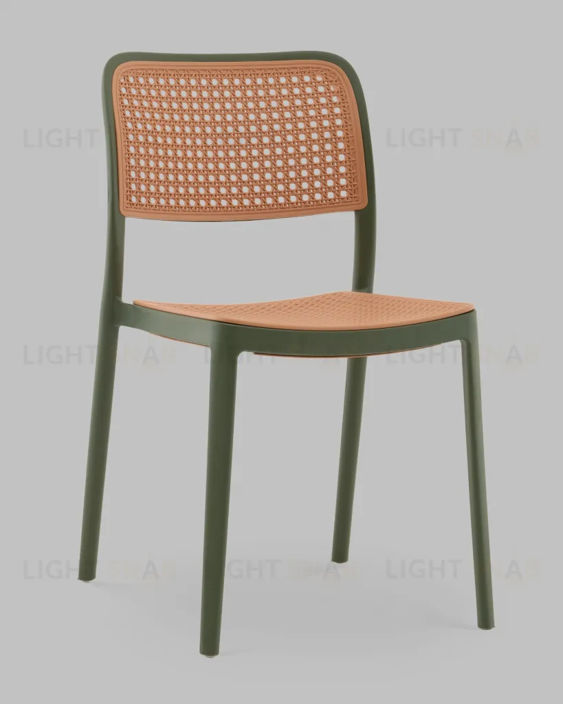 Стул Yona пластиковый зелёный УТ000040842