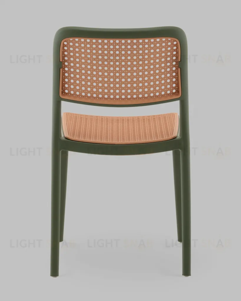 Стул Yona пластиковый зелёный УТ000040842