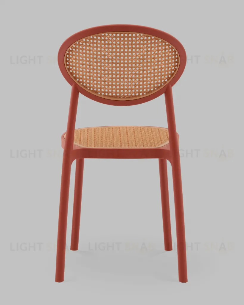 Стул Junie пластиковый красный УТ000040847
