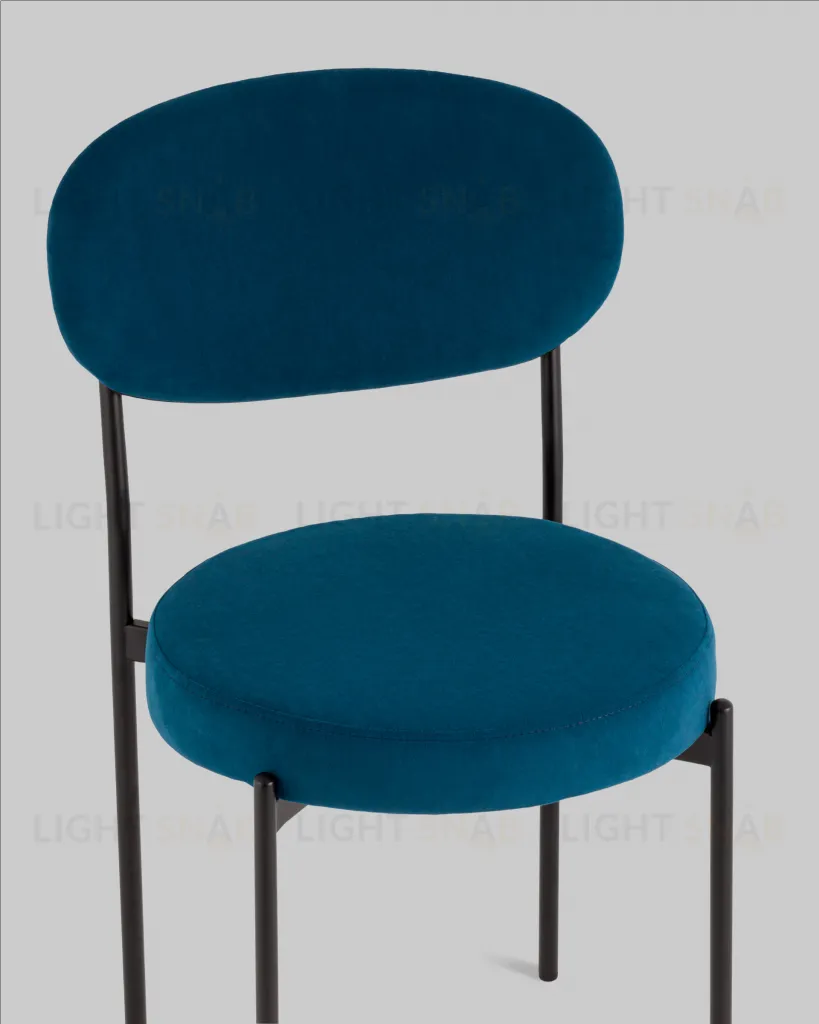 Стул Бриф DD велюр синий УТ000041429