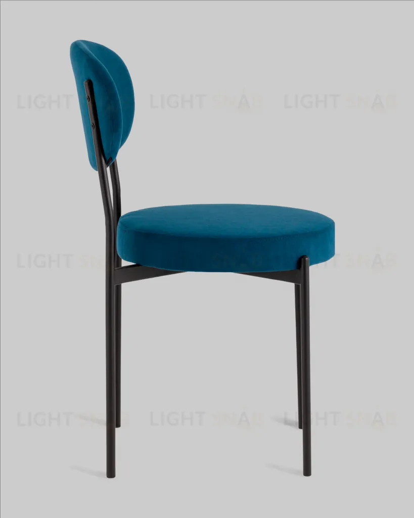 Стул Бриф DD велюр синий УТ000041429