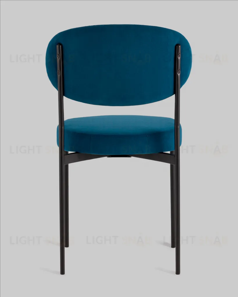 Стул Бриф DD велюр синий УТ000041429