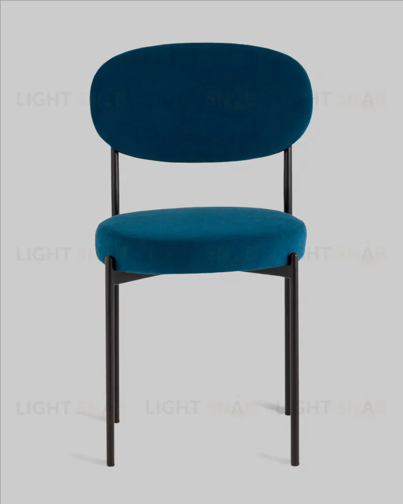 Стул Бриф DD велюр синий УТ000041429