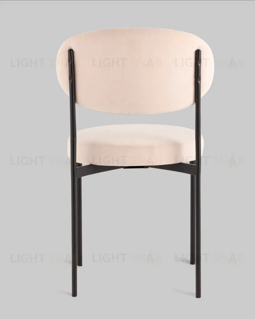 Стул Бриф DD велюр бежевый УТ000041426