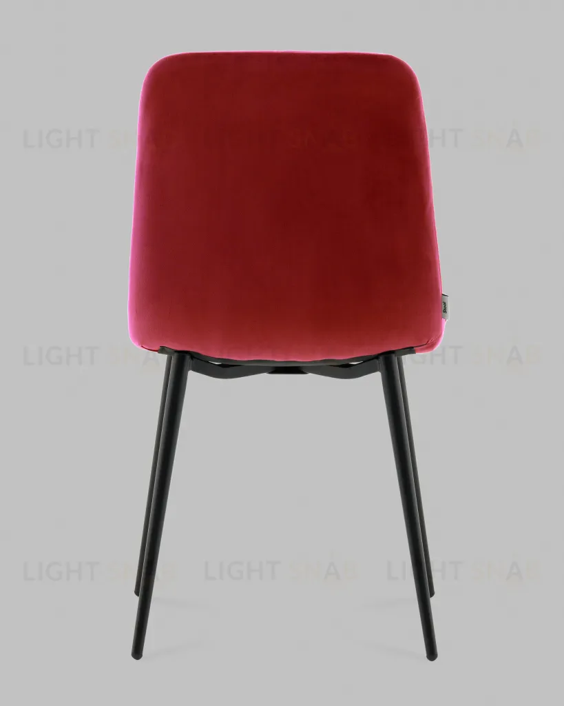 Стул Одди Diamond велюр красный УТ000041447