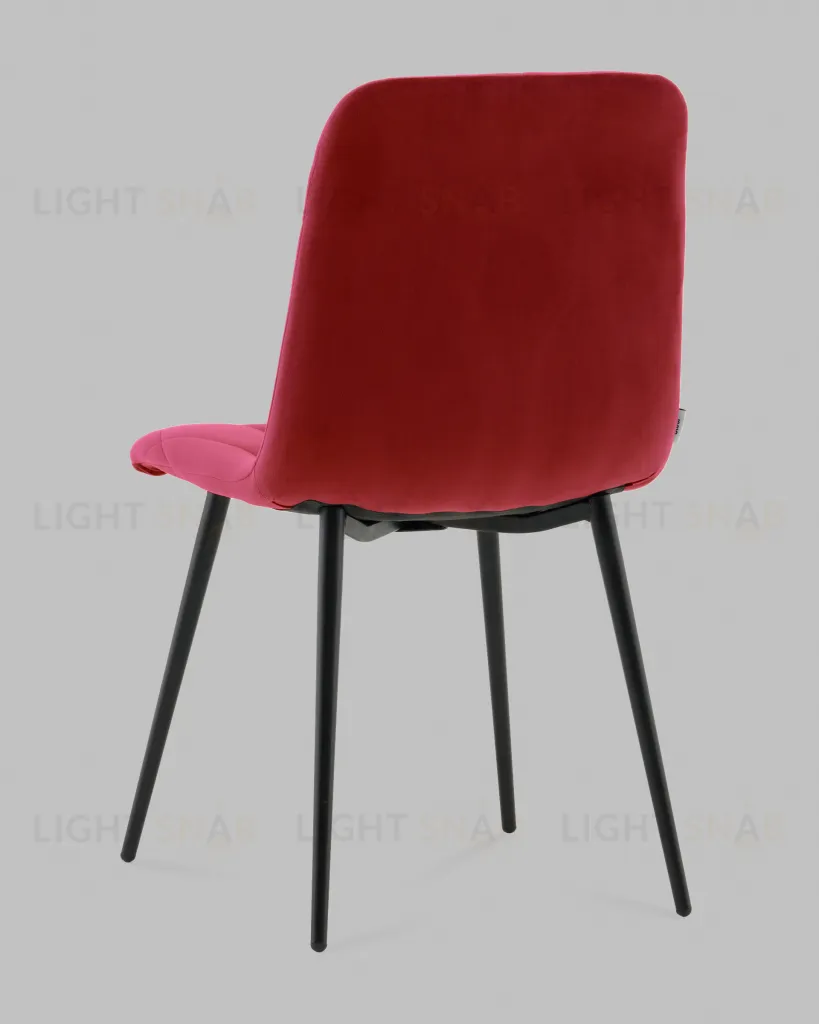 Стул Одди Diamond велюр красный УТ000041447