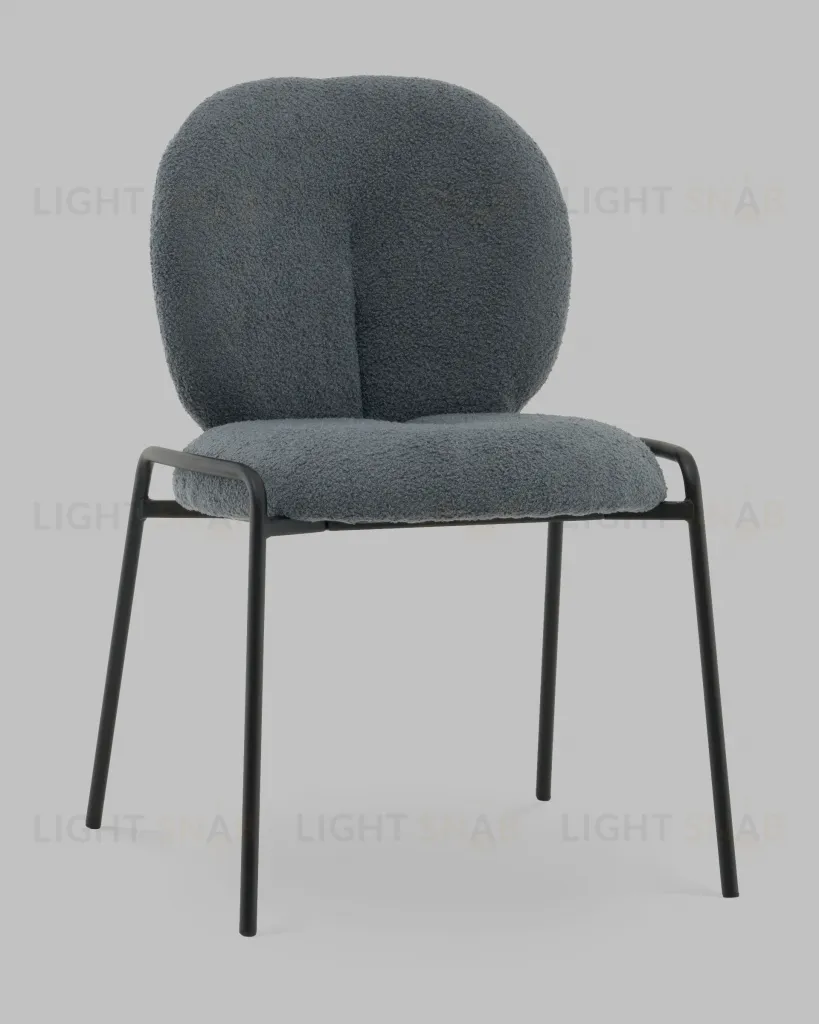 Стул Моллек букле темно-серый УТ000041522