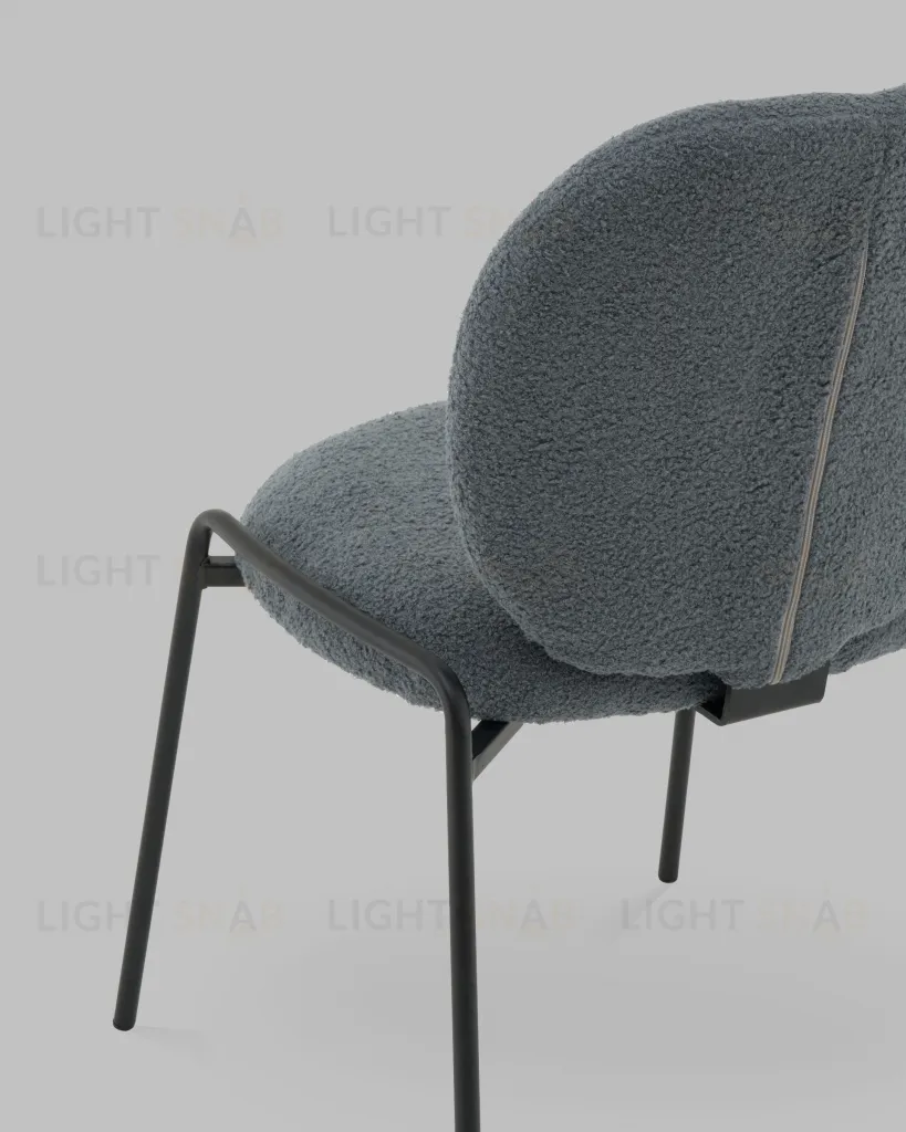 Стул Моллек букле темно-серый УТ000041522