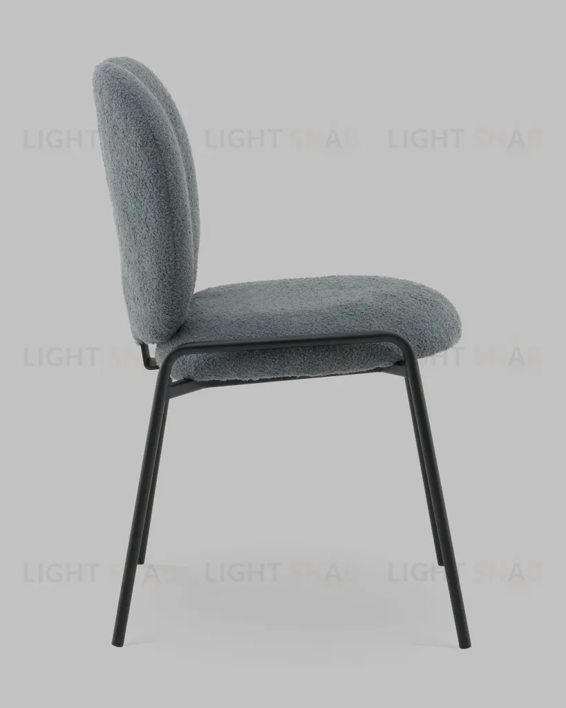 Стул Моллек букле темно-серый УТ000041522