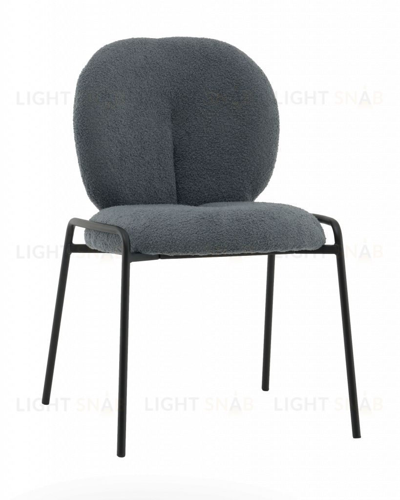 Стул Моллек букле темно-серый УТ000041522