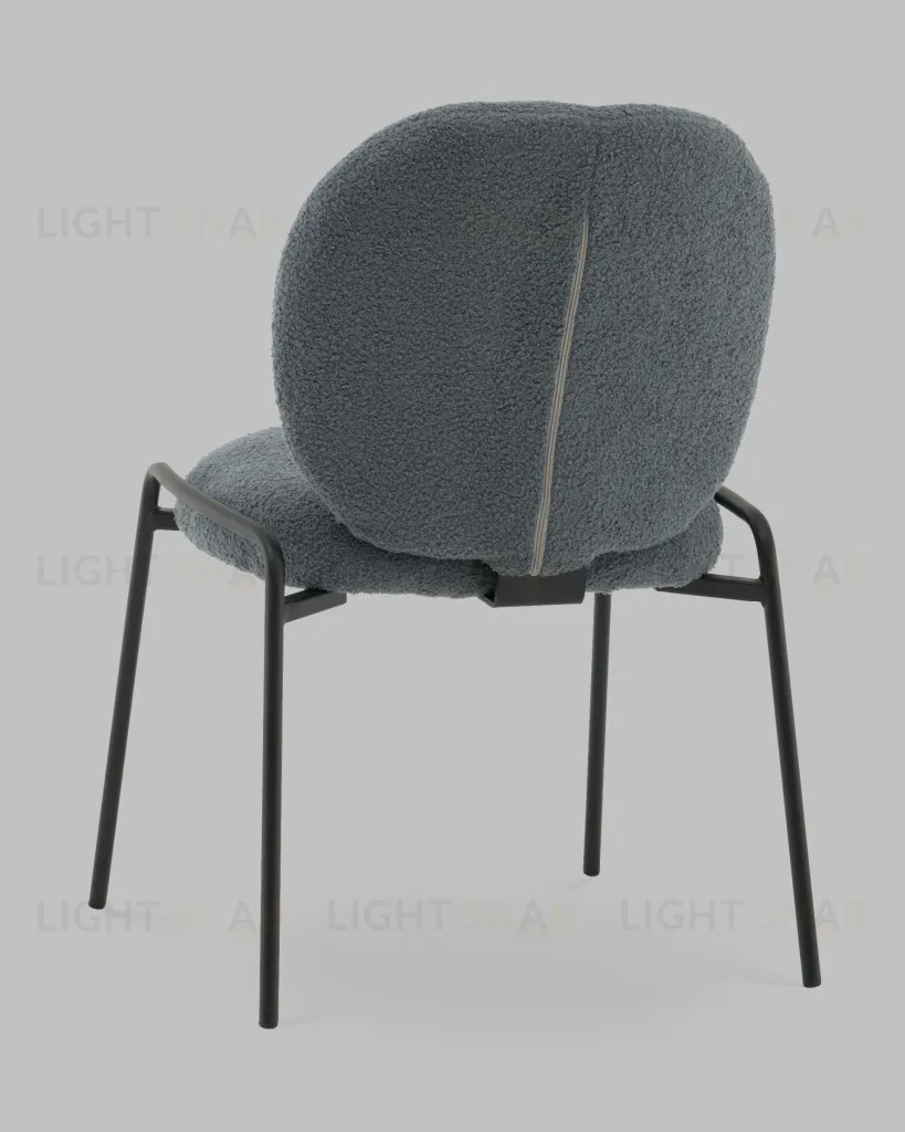 Стул Моллек букле темно-серый УТ000041522