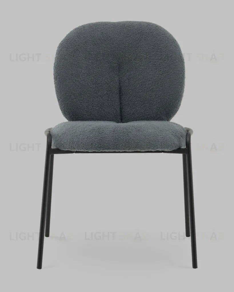 Стул Моллек букле темно-серый УТ000041522