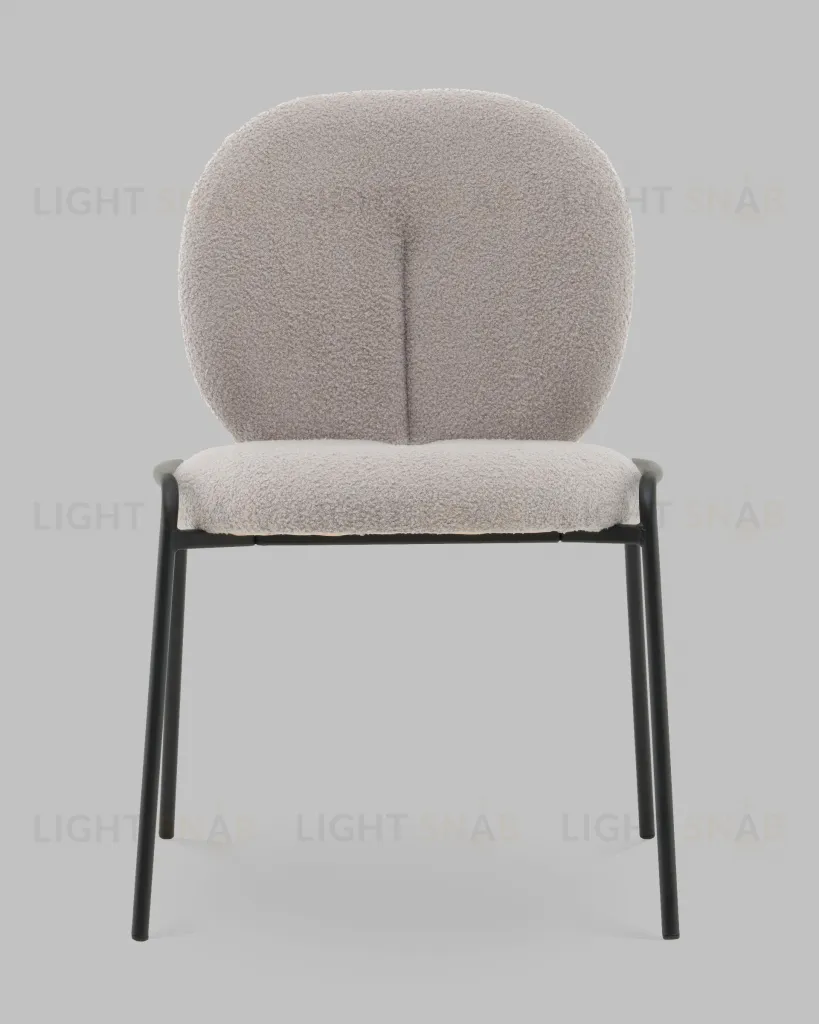 Стул Моллек букле светло-серый УТ000041521