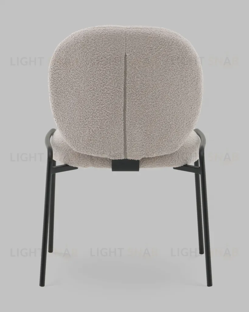 Стул Моллек букле светло-серый УТ000041521