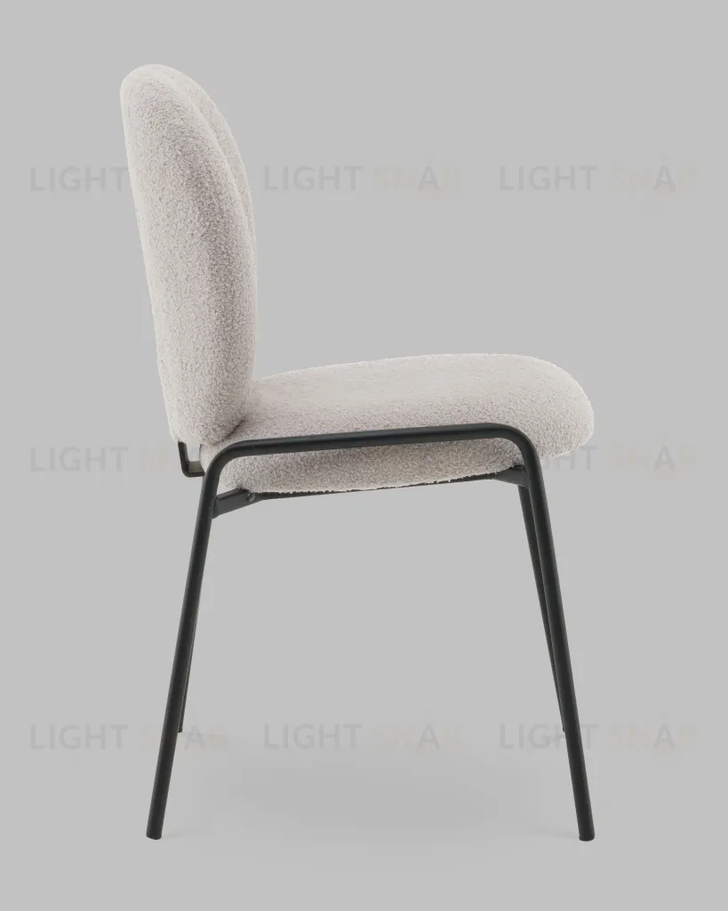 Стул Моллек букле светло-серый УТ000041521