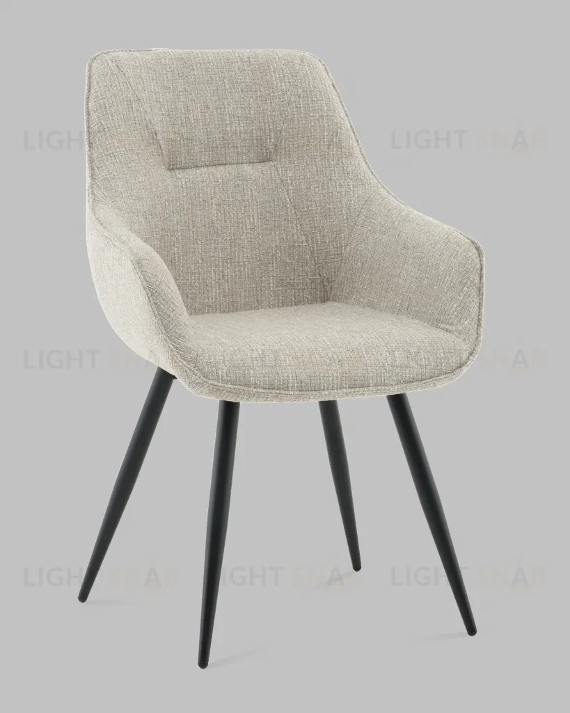 Стул обеденный Eliana серый УТ000040554