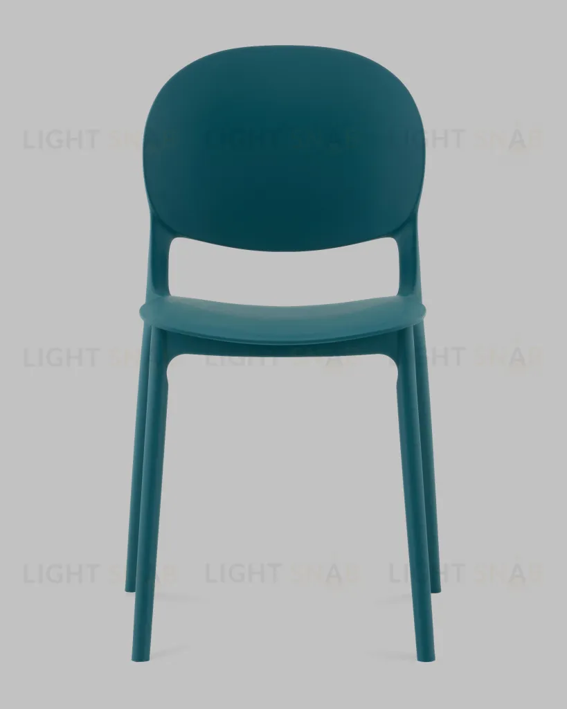 Стул Briny пластик темно-бирюзовый УТ000041342