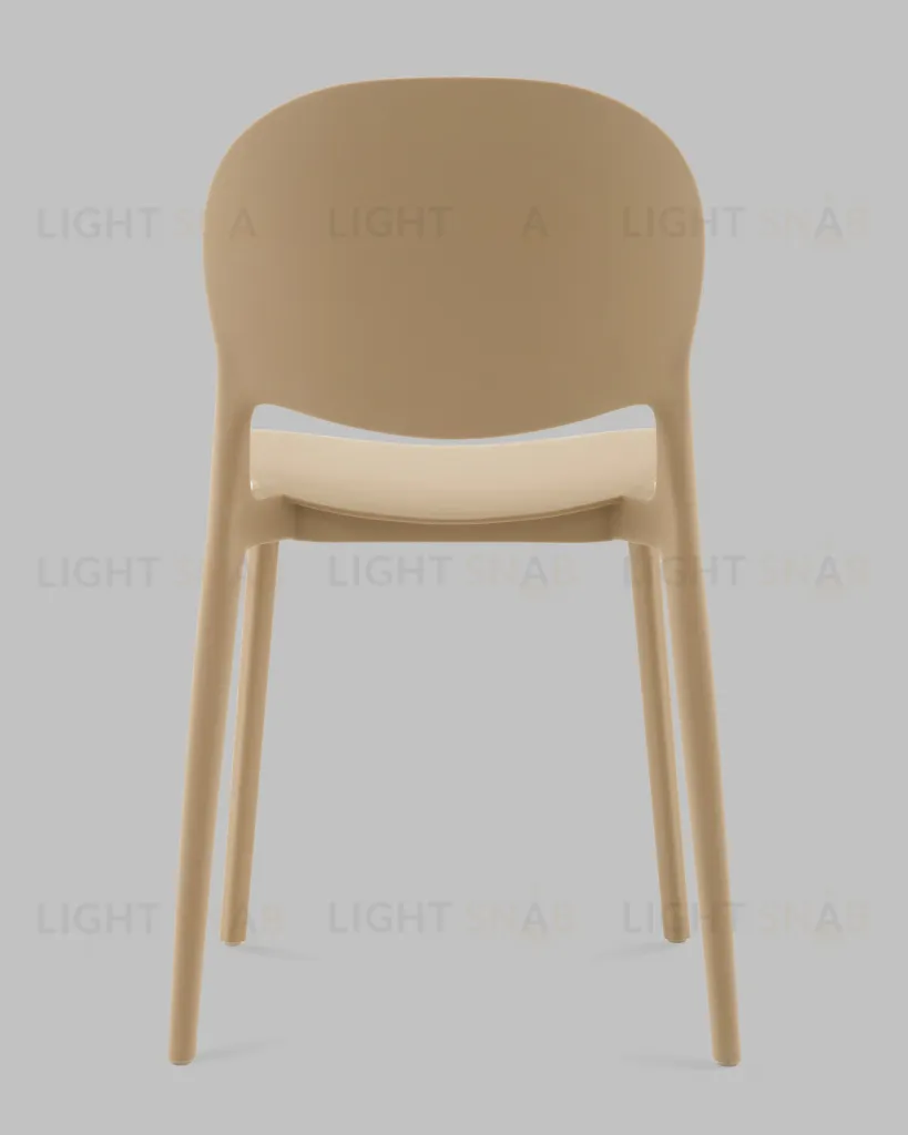 Стул Briny пластик бежевый УТ000041343