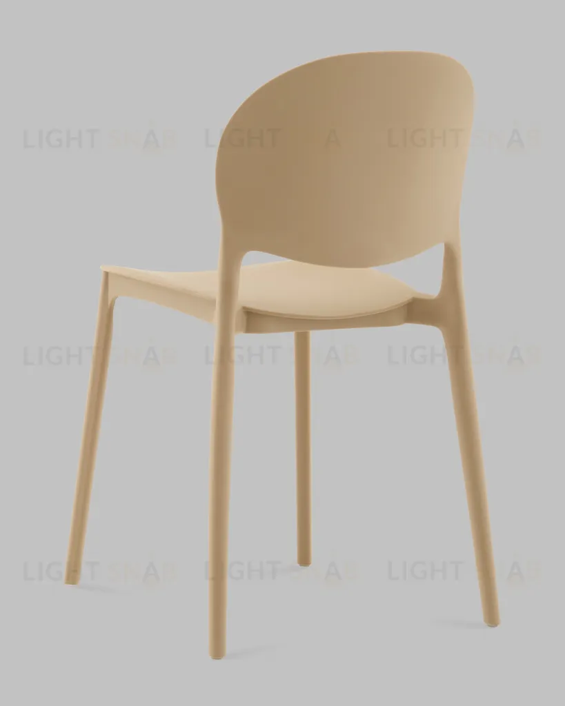 Стул Briny пластик бежевый УТ000041343
