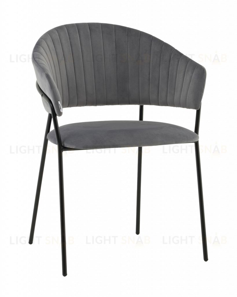 Стул Бруно NEW велюр серый УТ000041621