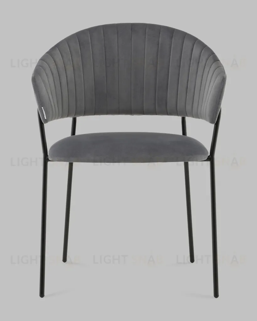 Стул Бруно NEW велюр серый УТ000041621