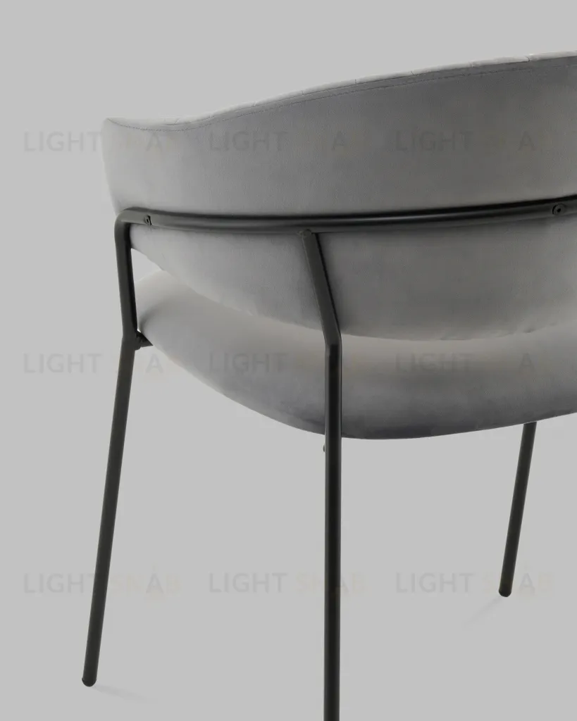 Стул Бруно NEW велюр серый УТ000041621