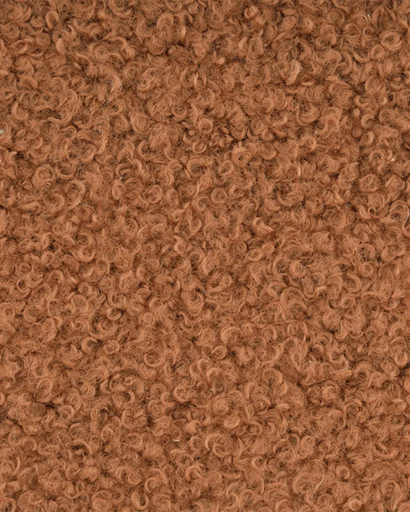 Стул барный Беккет букле терракотовый УТ000041575