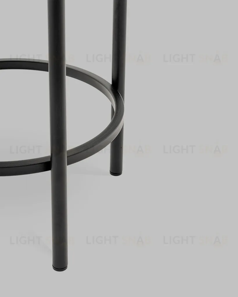 Стул барный Беккет букле темно-серый УТ000041574