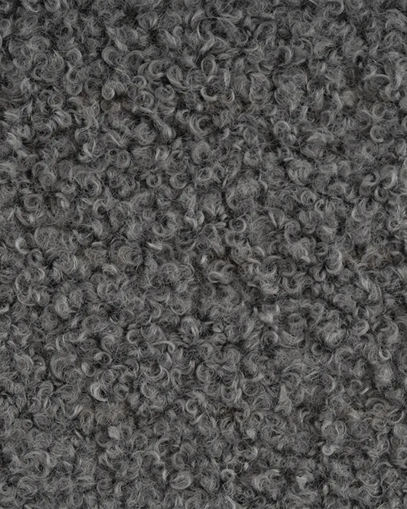 Стул барный Беккет букле темно-серый УТ000041574