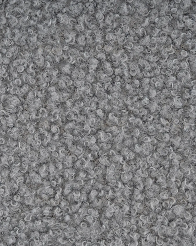 Стул барный Беккет букле светло-серый УТ000041573