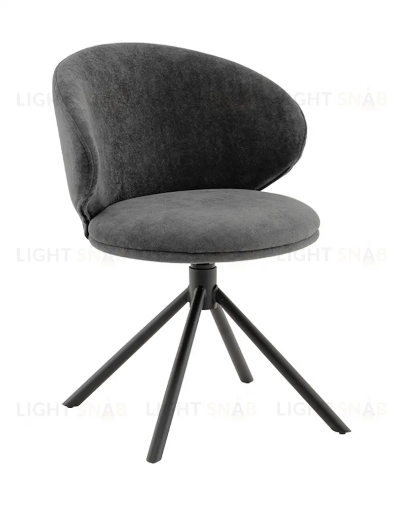 Стул Труфальд велюр темно-серый УТ000041567