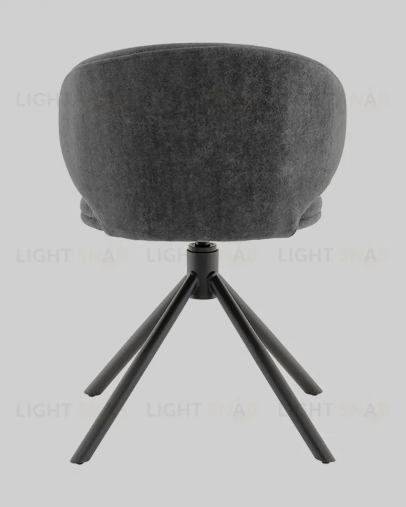 Стул Труфальд велюр темно-серый УТ000041567