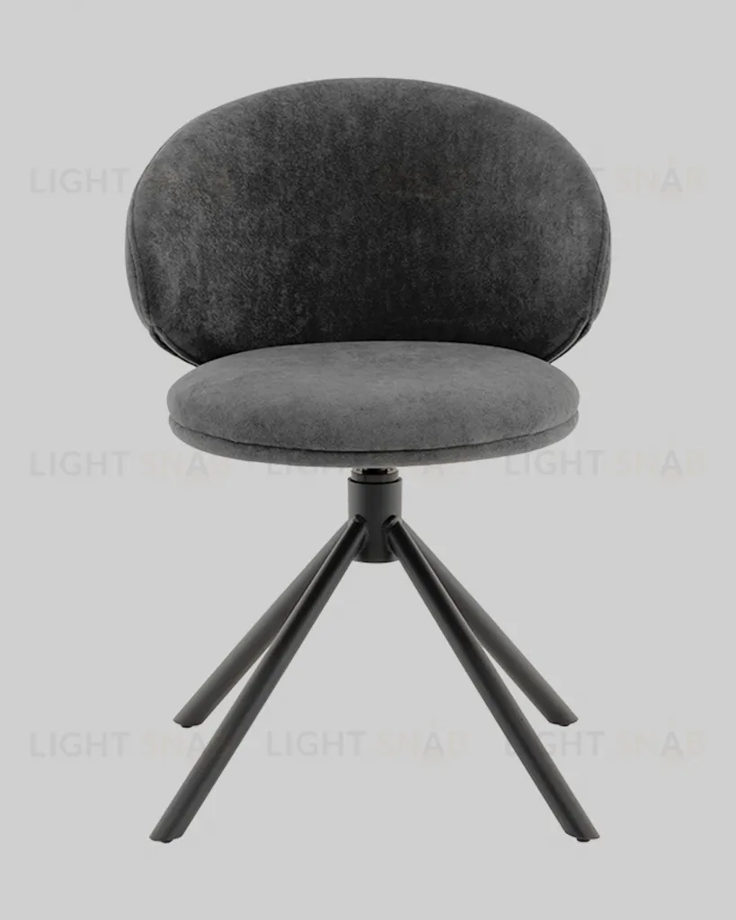 Стул Труфальд велюр темно-серый УТ000041567