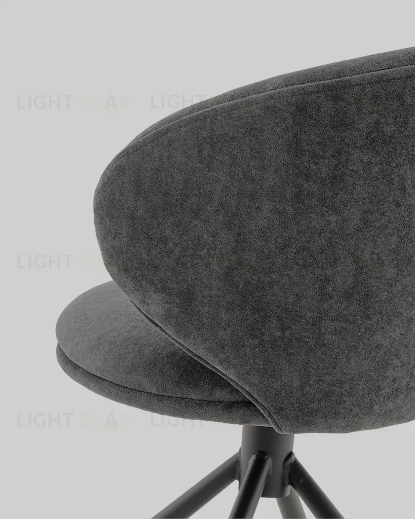 Стул Труфальд велюр темно-серый УТ000041567
