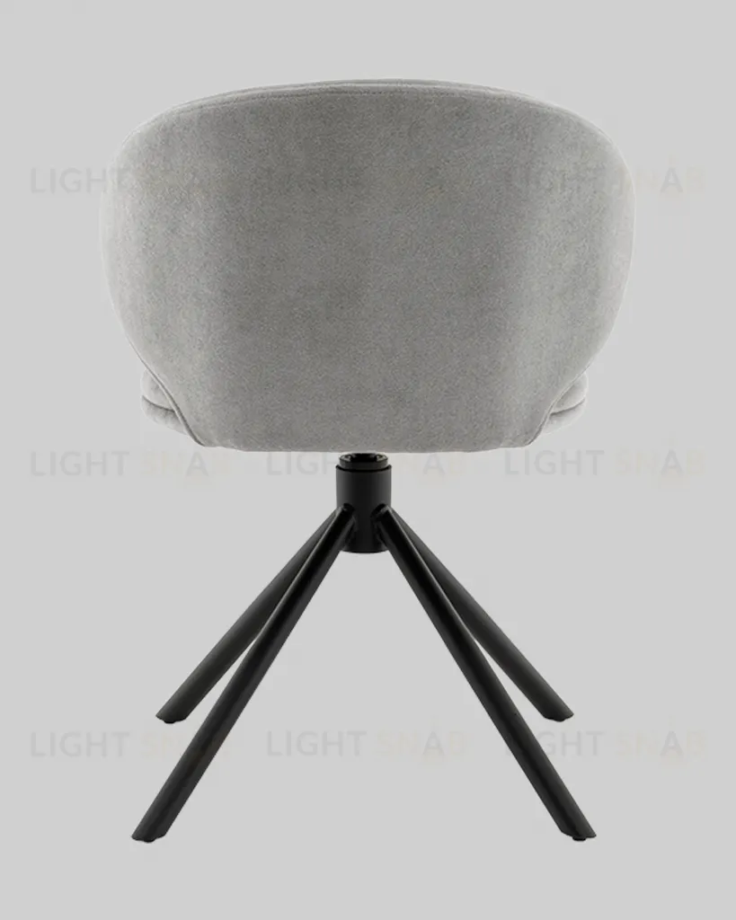 Стул Труфальд велюр светло-серый УТ000041566