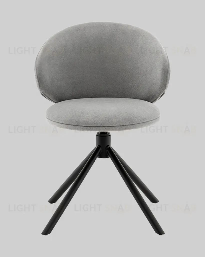 Стул Труфальд велюр светло-серый УТ000041566