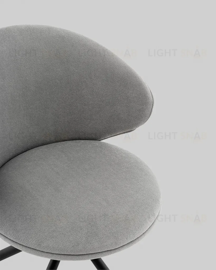 Стул Труфальд велюр светло-серый УТ000041566