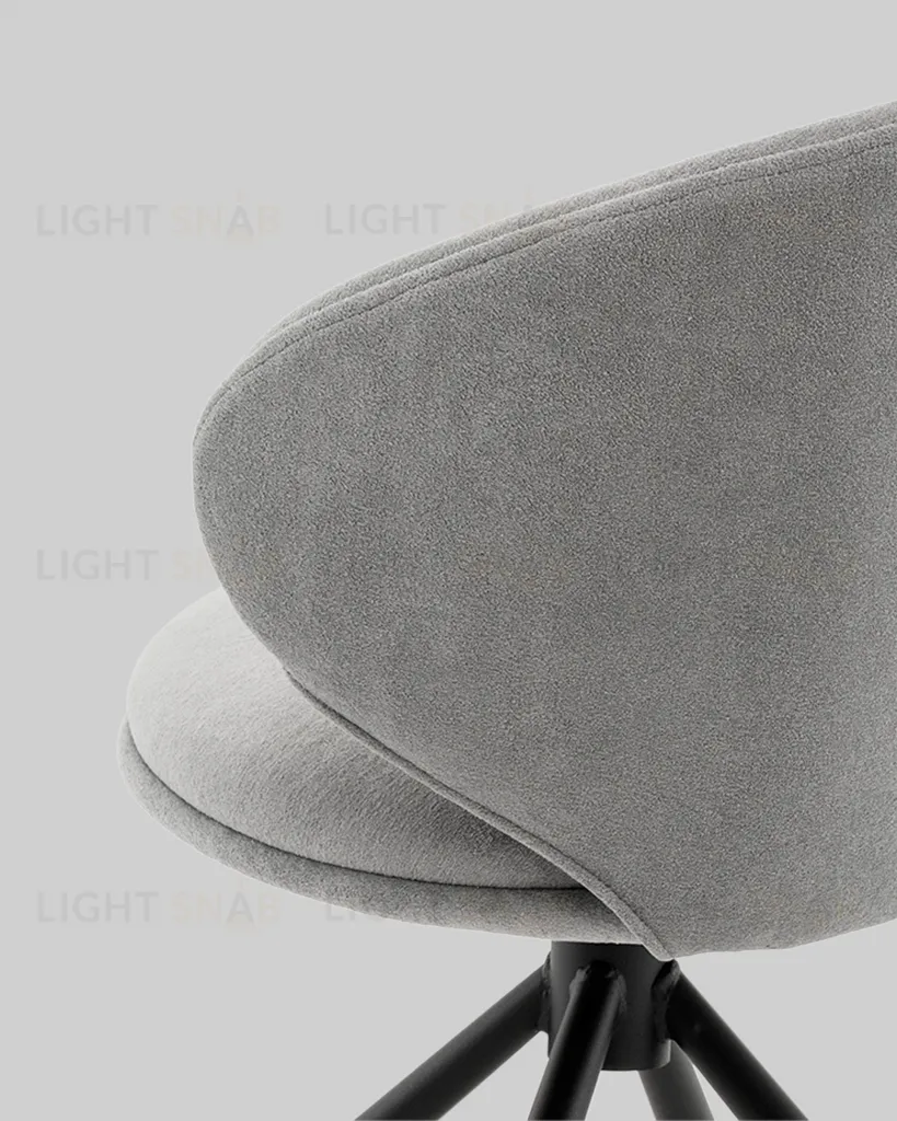 Стул Труфальд велюр светло-серый УТ000041566