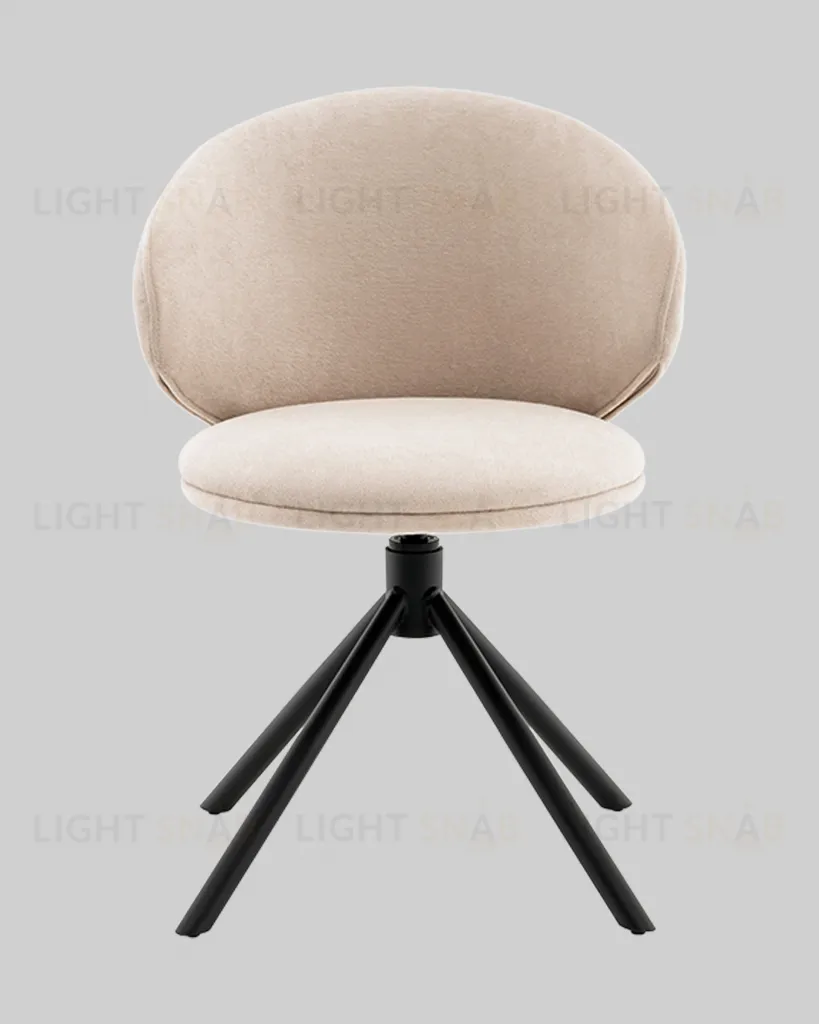 Стул Труфальд велюр бежевый УТ000041565