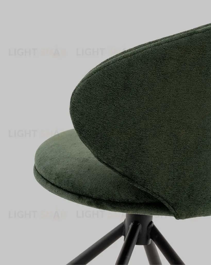 Стул Труфальд велюр зеленый УТ000041568